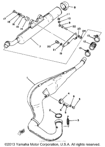 IT175H Выхлопная система