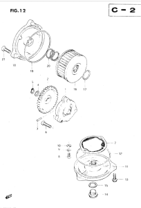 DR250 Маслонасос