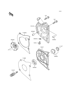 EN500 Водяной насос