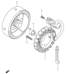 VL125 Зажигание