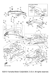 YZF-R6 Обтекатели