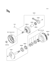 AN112 Вал коленчатый