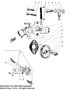  Маслонасос