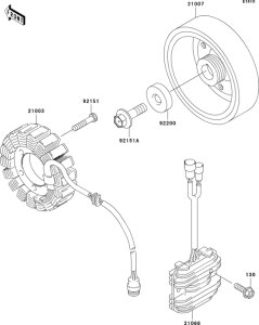 ZX600 Генератор