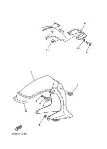 T80D ﾌﾛﾝﾄﾌｴﾝﾀﾞ･ﾘﾔﾌｴﾝﾀﾞ