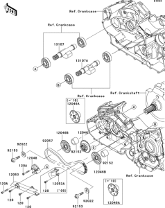 VN1700 Валансирный вал