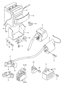FZ50 Аккумулятор