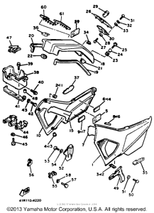 XVZ12KC2 Боковые обтекатели