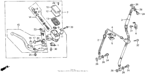  Передний главный тормозной цилиндр