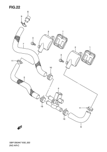 GSF1250S (ABS) 2nd air