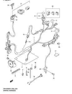 DR125 Жгут проводов