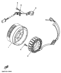 XV1100 Генератор