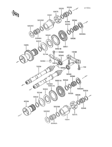ZG1200 Валансирный вал