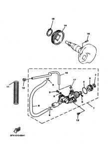 YA100 ｵｲﾙﾎﾟﾝﾌﾟ 1