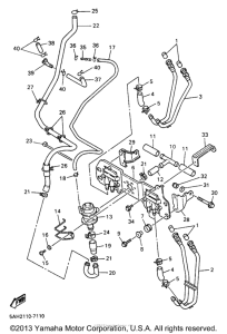 YZF600RJ Система забора воздуха