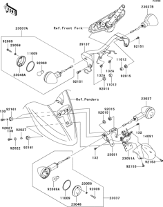 VN900 Turn signals(-jkavn2d1 7a011496)