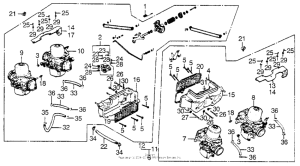 GL1000 Карбюратор