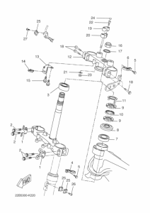 WR125R Регулятор