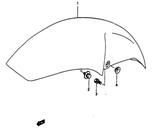 TV50 Переднее крыло