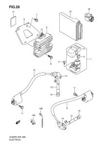 DL650 Equipo electrico