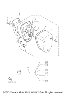 XVZ13TFSD Фонарь