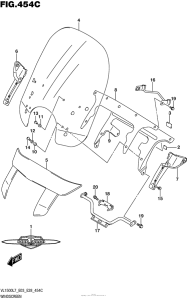 VL1500T Windscreen (Vl1500Tl7 E28)