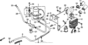 VF750F Топливный насос