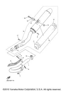  Выхлопная система