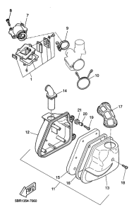 YQ50 Впускная система