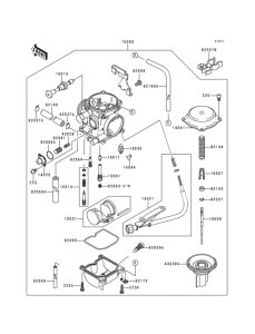 KLX300R Carburetor(1 / 2)