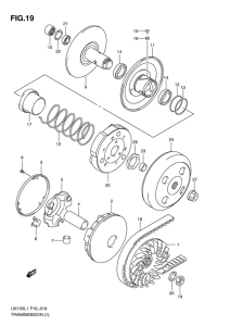 UX150 Трансмиссия