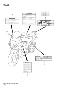 GSX1250 (ABS) Honda mark
