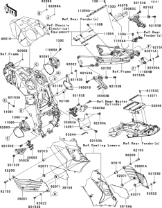 ZX1400 Frame fittings(1 / 2)