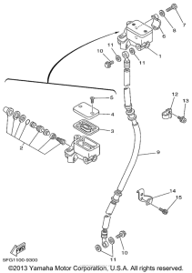 TT225L Главный тормозной цилиндр