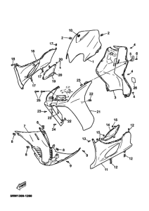 CS50 Щиток облицовочный