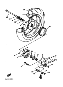YG50 ﾌﾛﾝﾄﾎｲｰﾙ