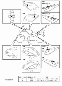 FJR1300AS グラフイツク & エンブレム