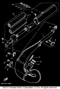  Выхлопная система