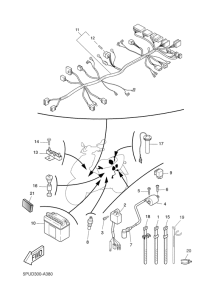 YQ50L Электрика 2