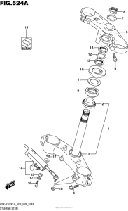 GSX-R1000 Траверса нижняя