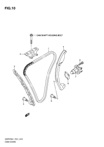 GSR750 Держатель направляющей