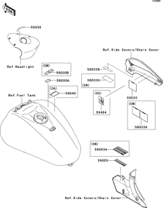 VN2000 Лейбл предостережения
