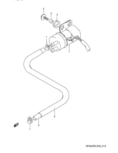 RF600 Топливный насос