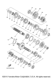 FZ07FCR Трансмиссия