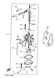 CW50 Карбюратор
