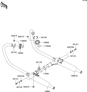 EJ650 Глушитель