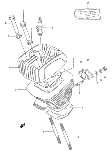 BX120 Цилиндр