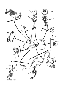 XN125 Equipo electrico