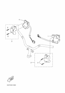 YQ50 Handle switch & lever