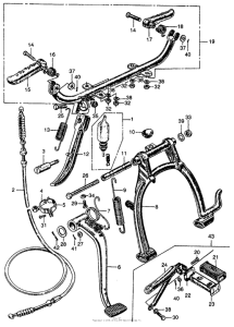 CL160 Cl160 stand + step